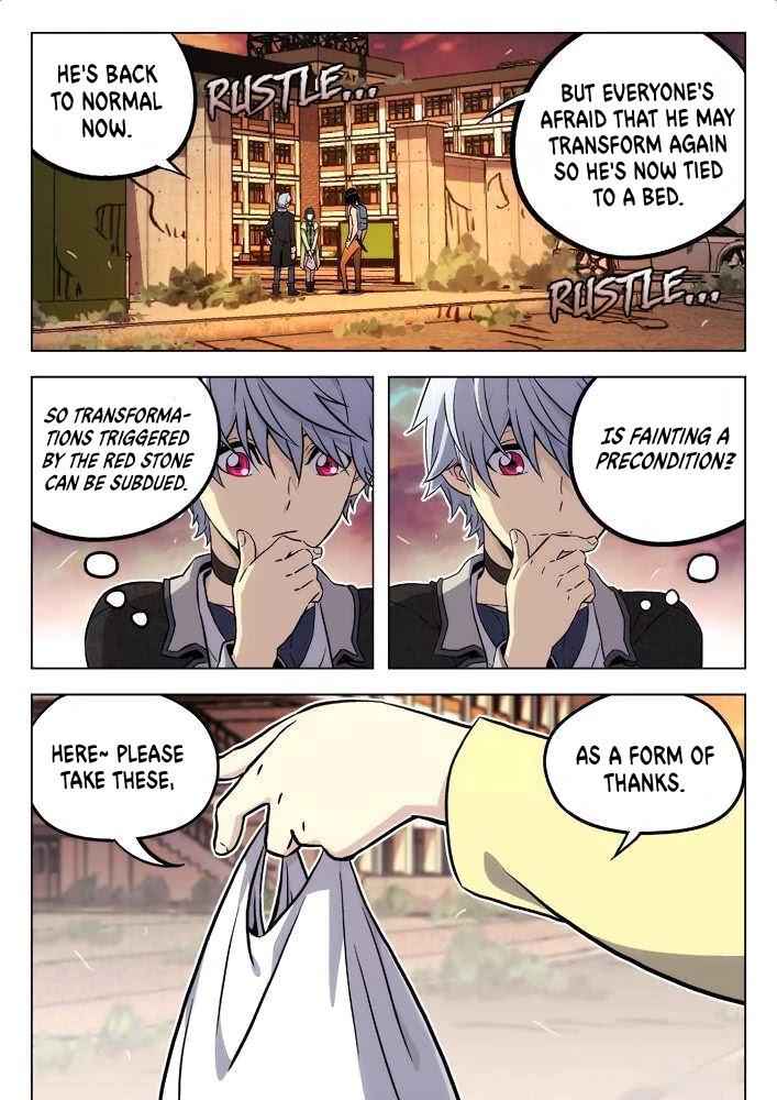 Space-Time Prisoner Chapter 87 - Page 12