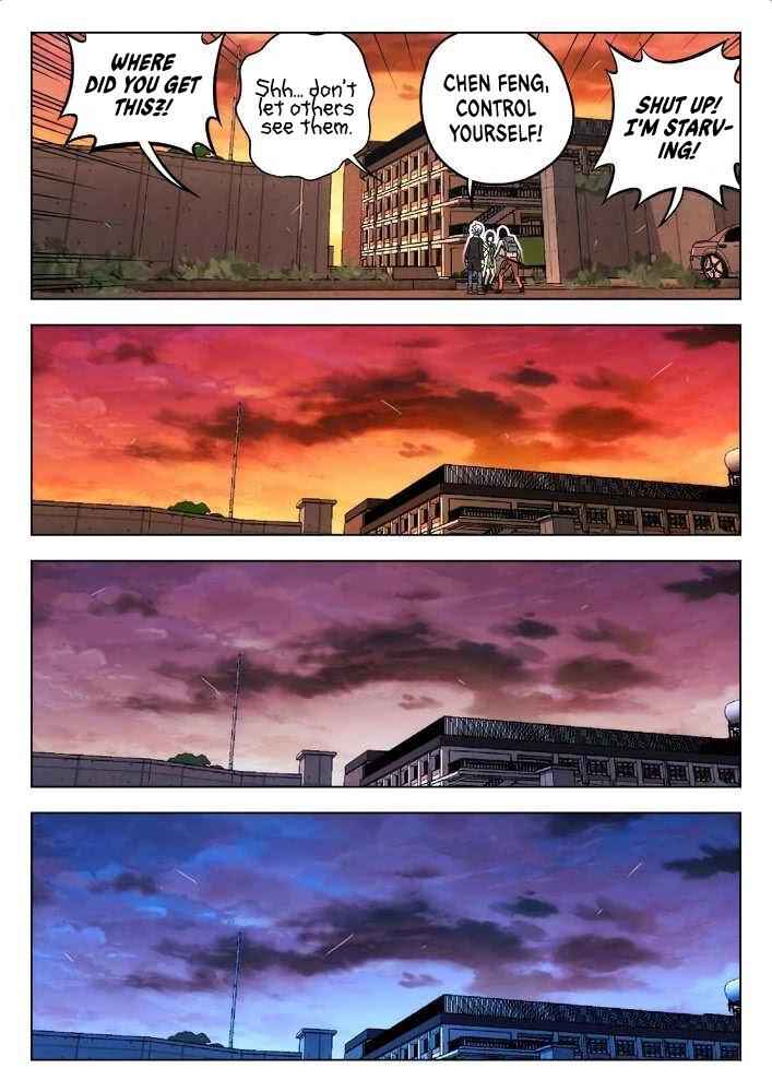 Space-Time Prisoner Chapter 87 - Page 14