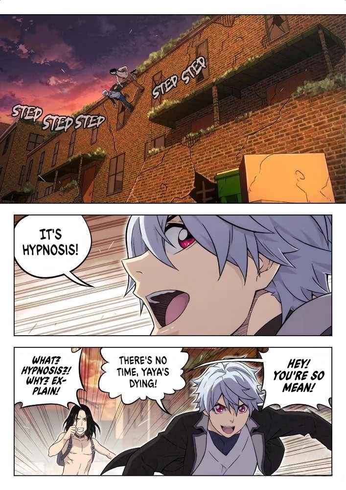 Space-Time Prisoner Chapter 87 - Page 4