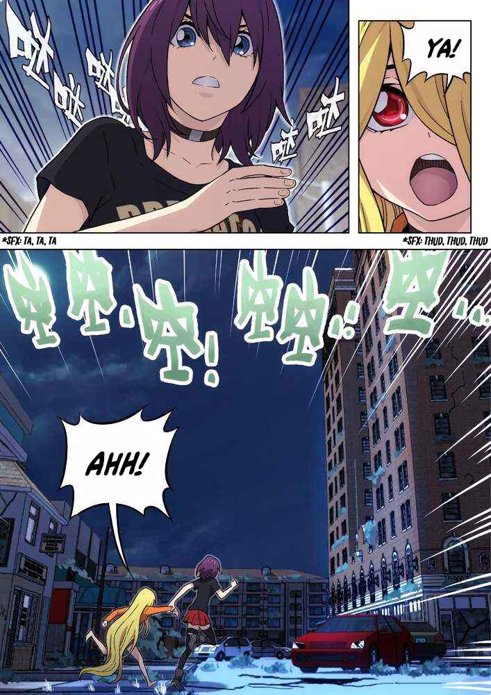 Space-Time Prisoner Chapter 88 - Page 3