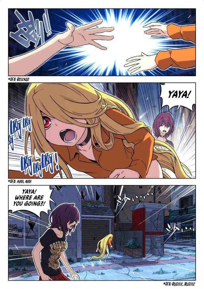 Space-Time Prisoner Chapter 88 - Page 5