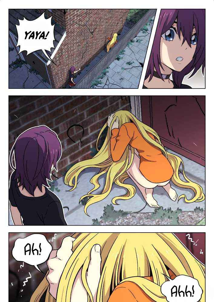 Space-Time Prisoner Chapter 88 - Page 6