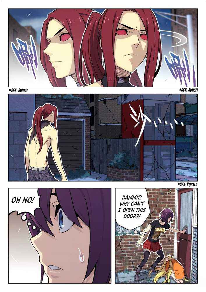 Space-Time Prisoner Chapter 88 - Page 9