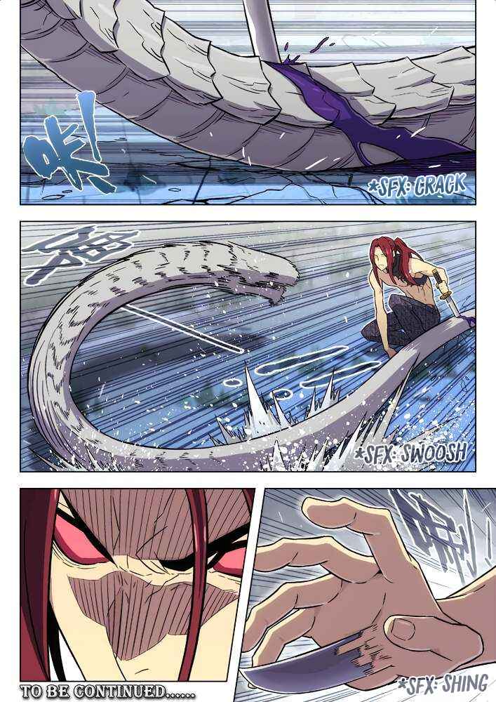 Space-Time Prisoner Chapter 89 - Page 11