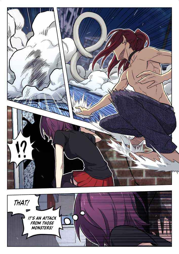 Space-Time Prisoner Chapter 89 - Page 4