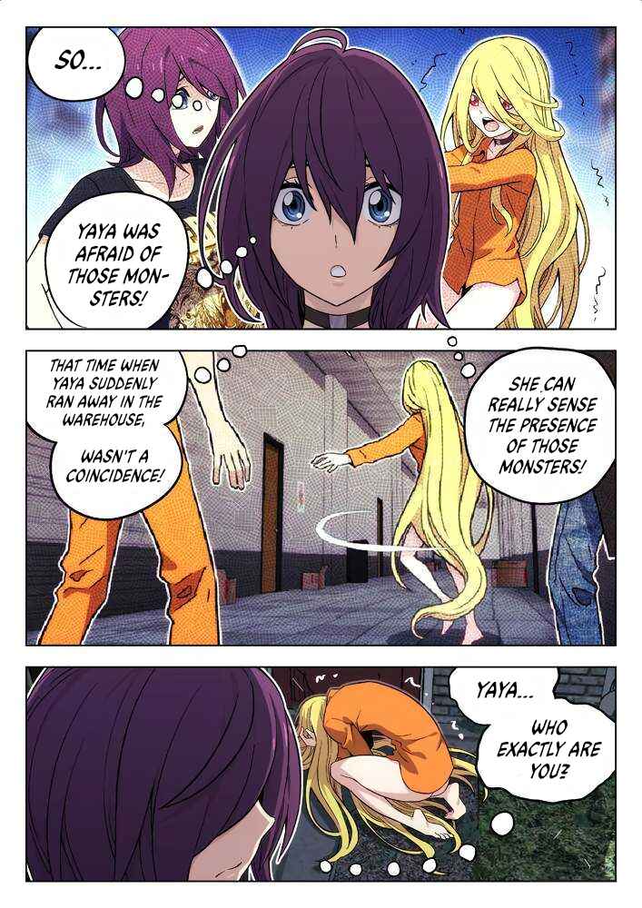 Space-Time Prisoner Chapter 89 - Page 5