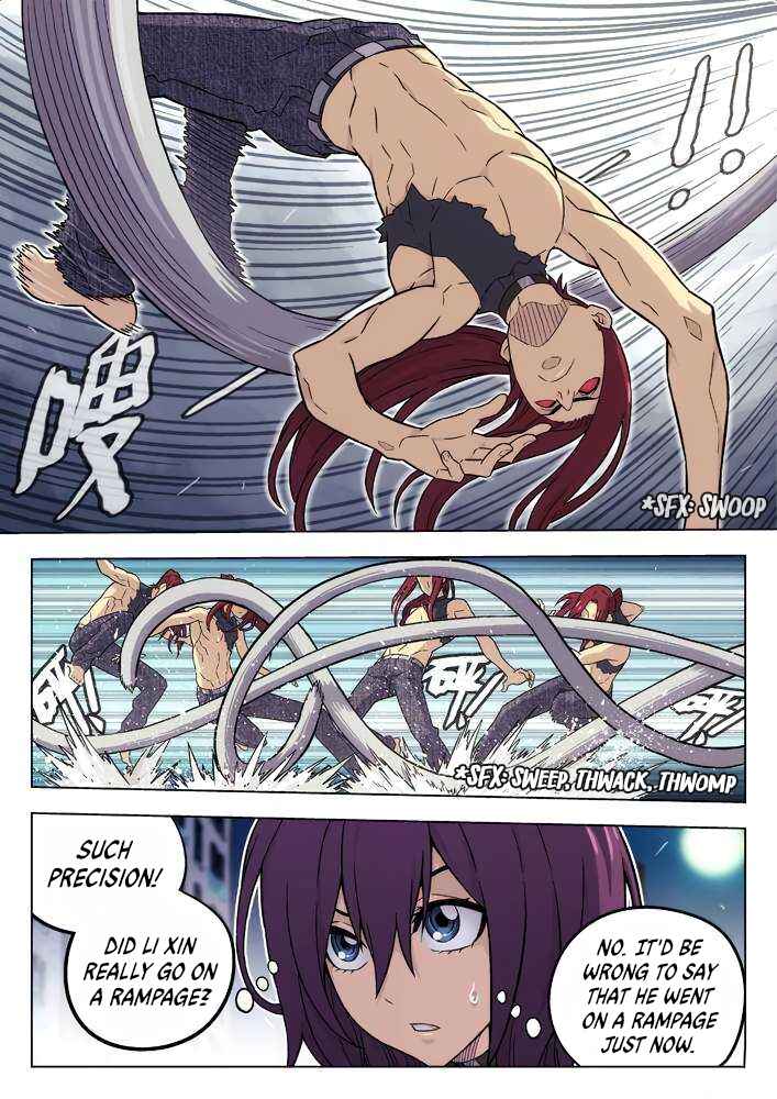 Space-Time Prisoner Chapter 89 - Page 7