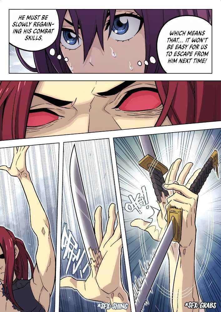 Space-Time Prisoner Chapter 89 - Page 8