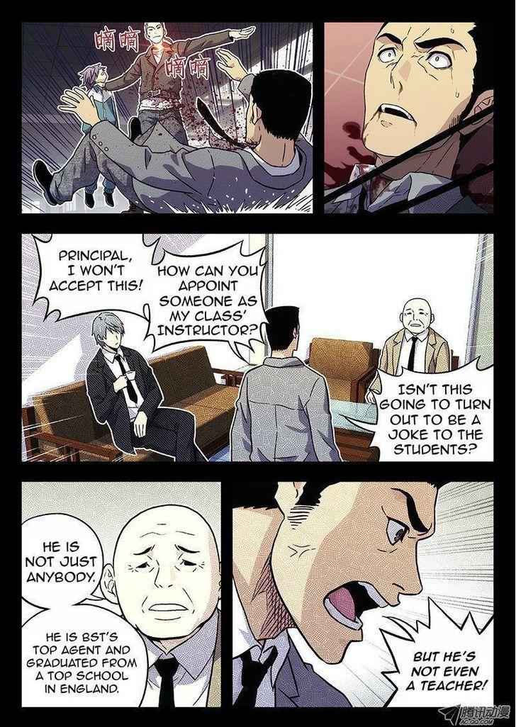 Space-Time Prisoner Chapter 9 - Page 9