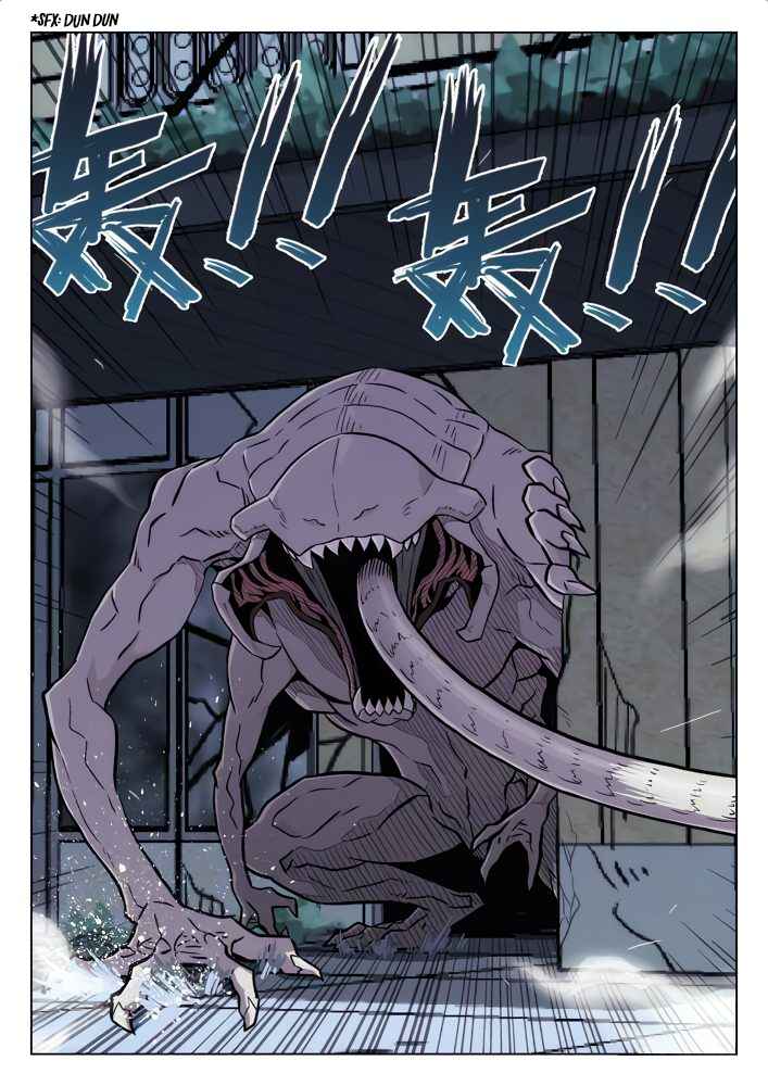 Space-Time Prisoner Chapter 90 - Page 11