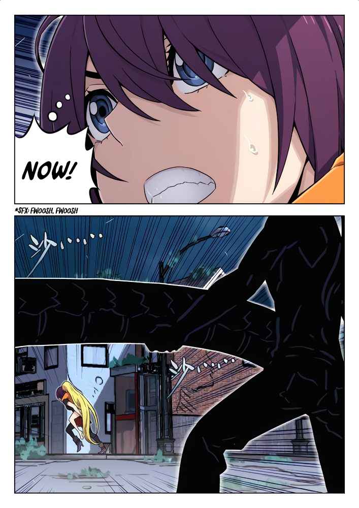 Space-Time Prisoner Chapter 90 - Page 12
