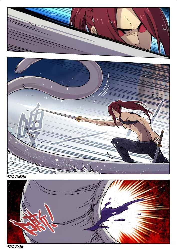 Space-Time Prisoner Chapter 90 - Page 3