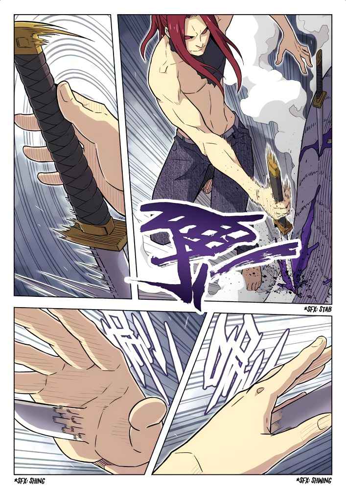 Space-Time Prisoner Chapter 90 - Page 4