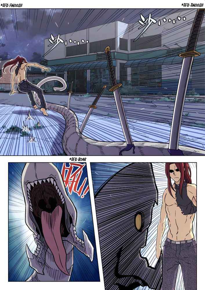 Space-Time Prisoner Chapter 90 - Page 6