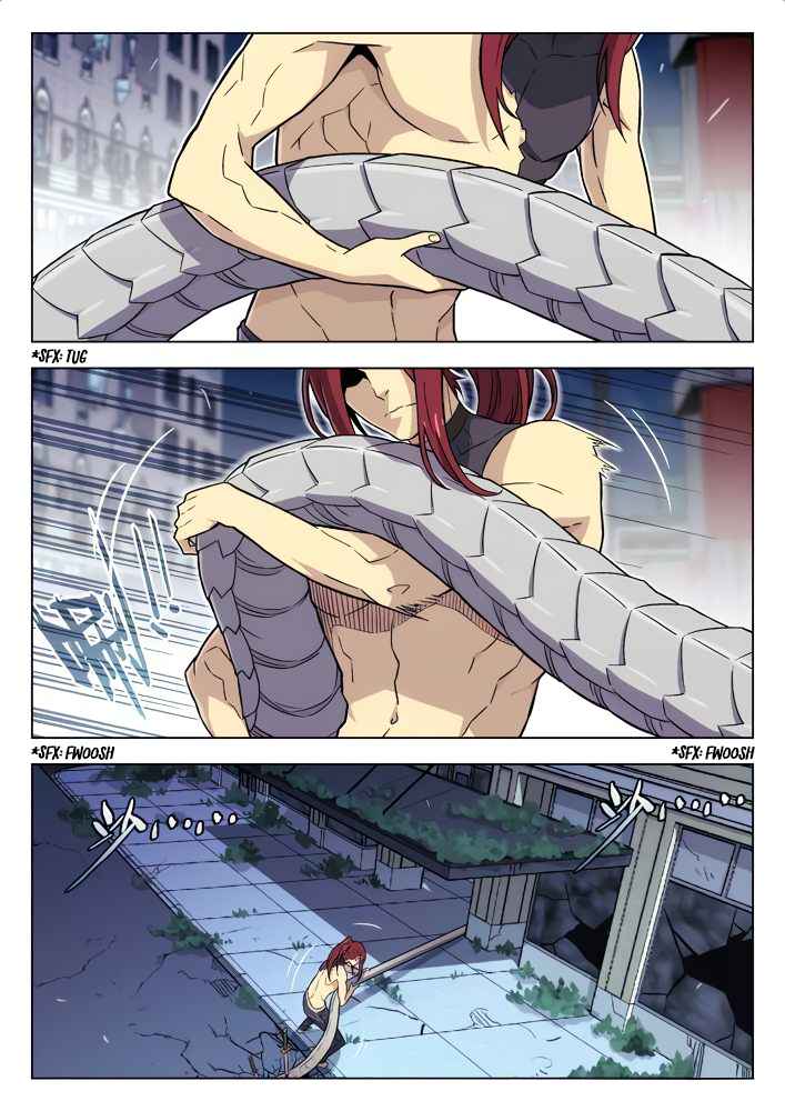 Space-Time Prisoner Chapter 90 - Page 8