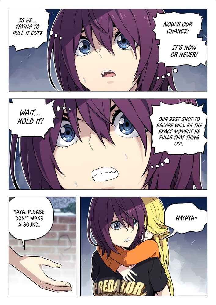 Space-Time Prisoner Chapter 90 - Page 9