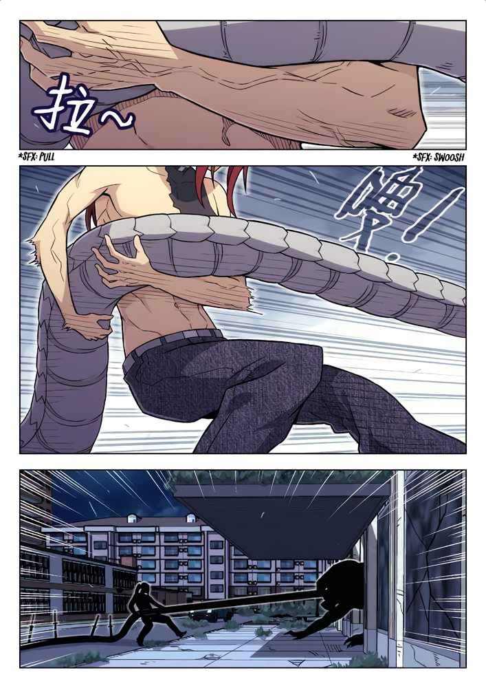 Space-Time Prisoner Chapter 90 - Page 10