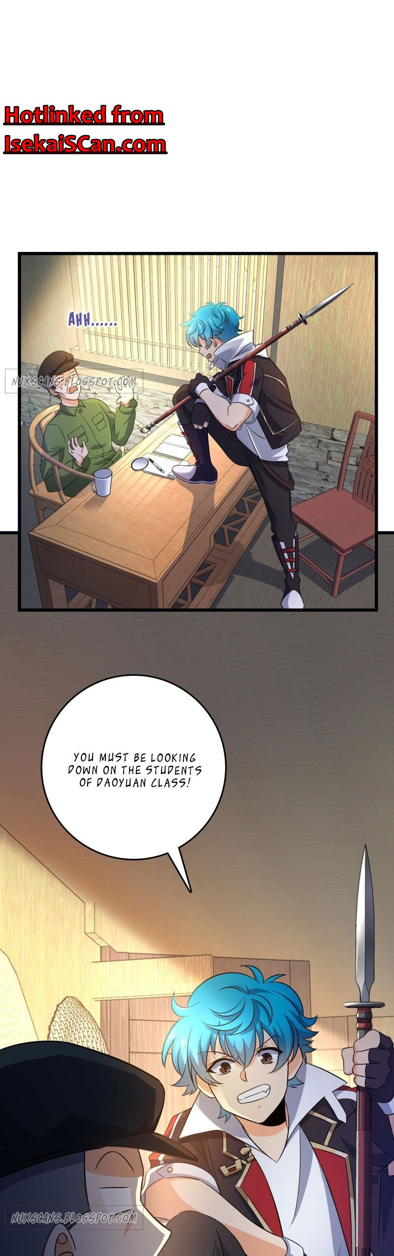 Spare Me, Great Lord! Chapter 110 - Page 1