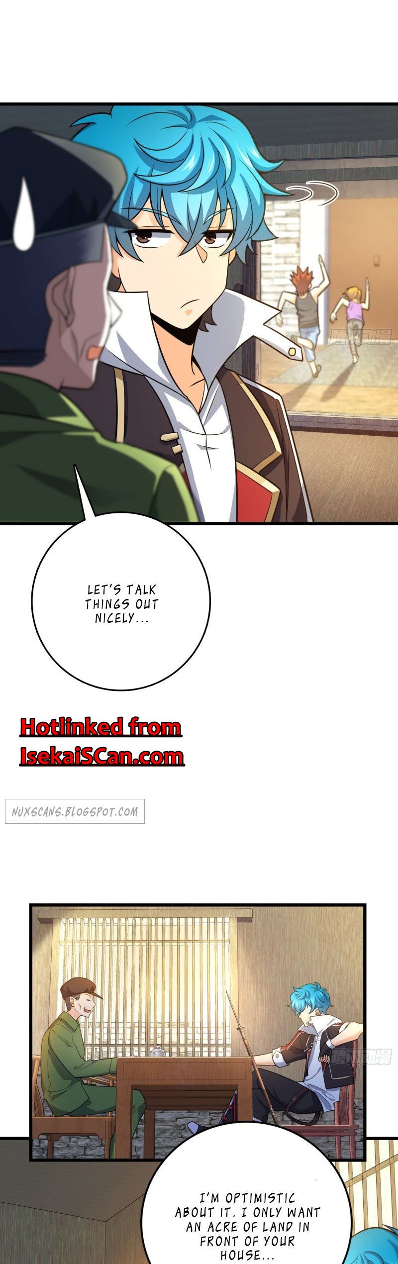 Spare Me, Great Lord! Chapter 110 - Page 13