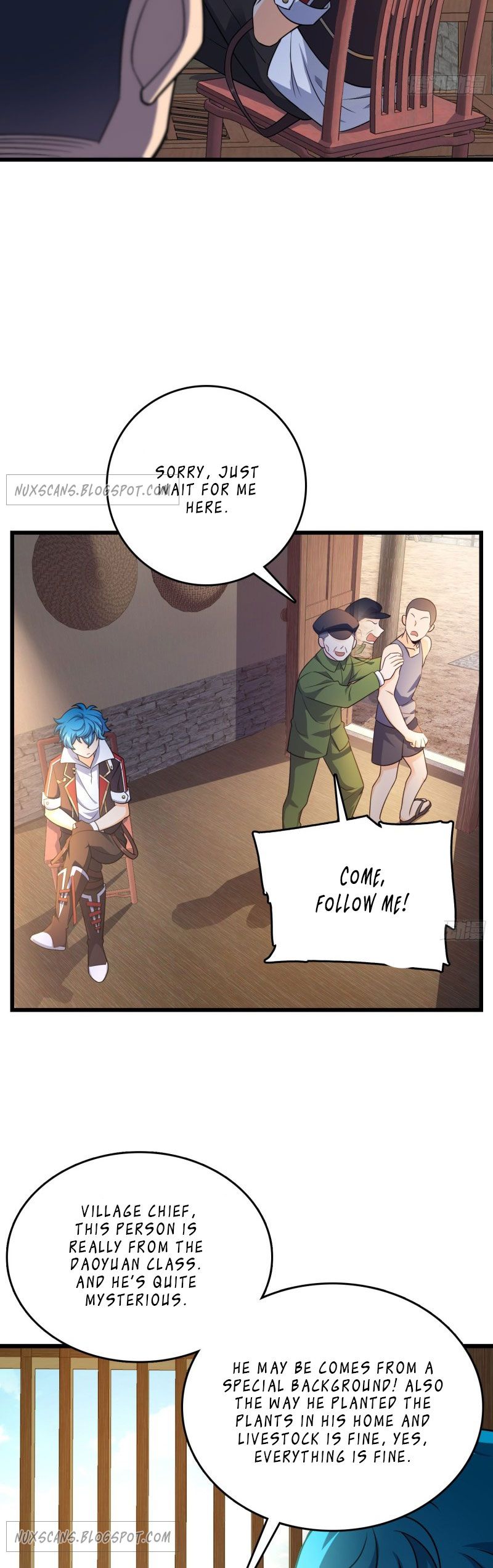 Spare Me, Great Lord! Chapter 110 - Page 16