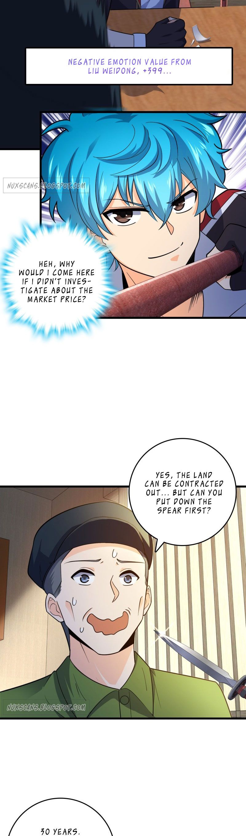 Spare Me, Great Lord! Chapter 110 - Page 23