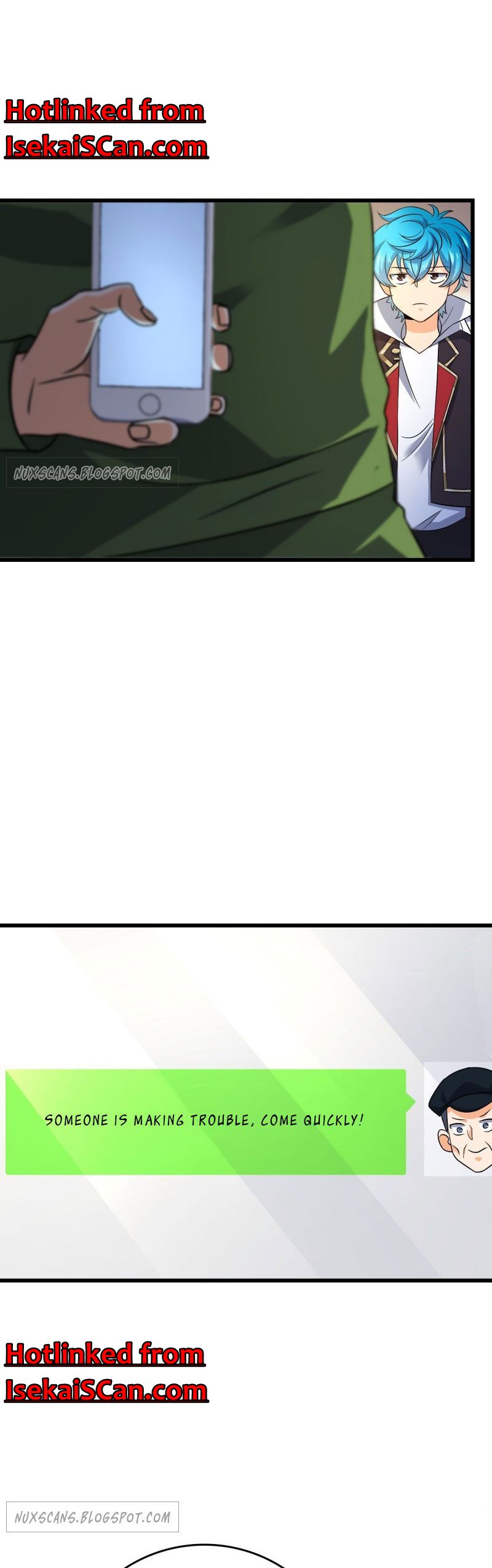 Spare Me, Great Lord! Chapter 110 - Page 3