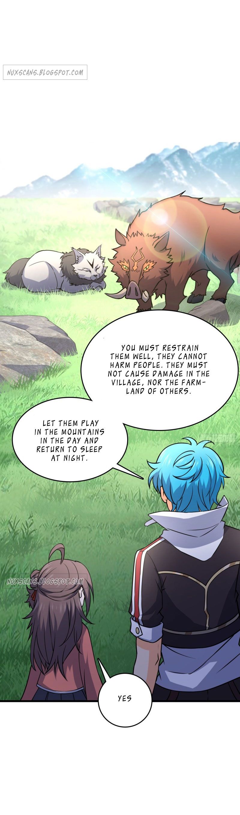 Spare Me, Great Lord! Chapter 110 - Page 30