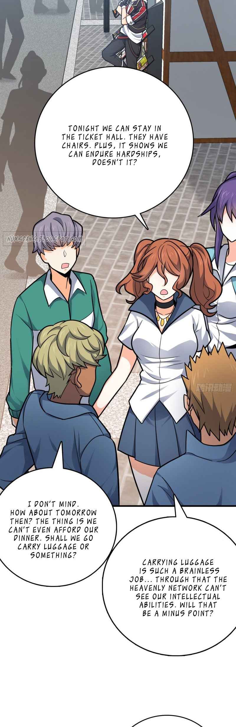 Spare Me, Great Lord! Chapter 114 - Page 34