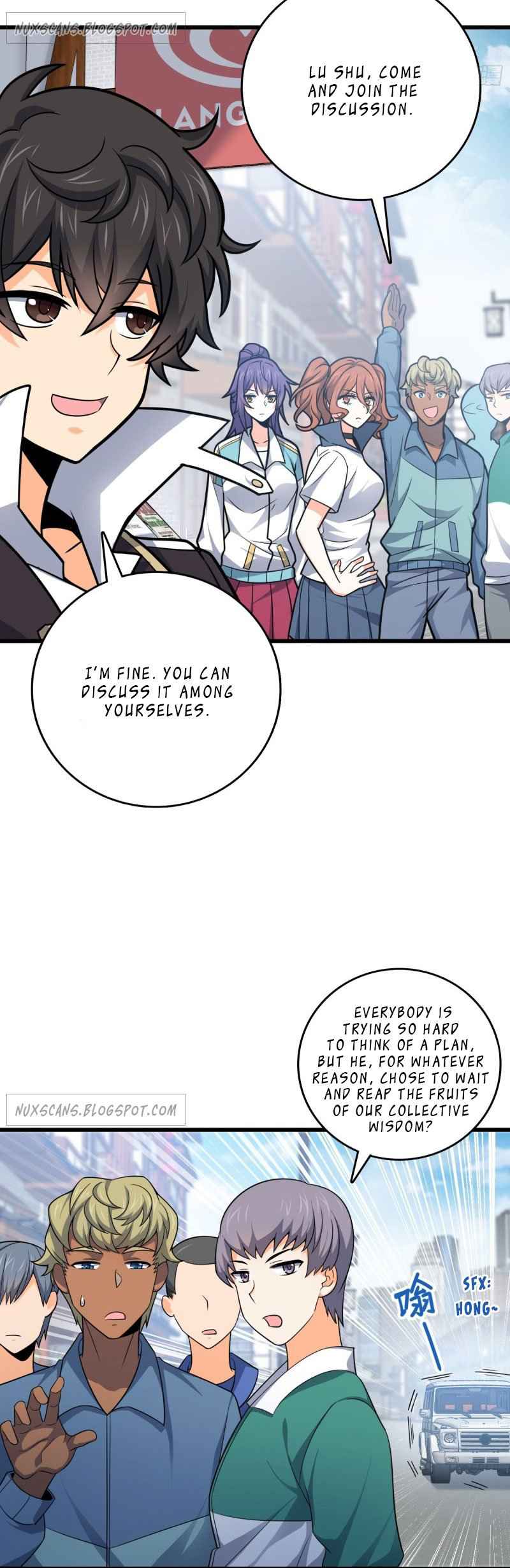 Spare Me, Great Lord! Chapter 114 - Page 35