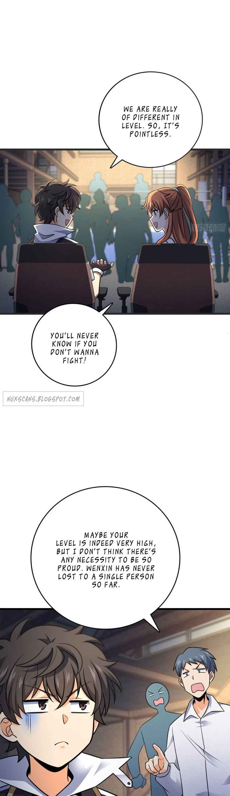Spare Me, Great Lord! Chapter 116 - Page 15