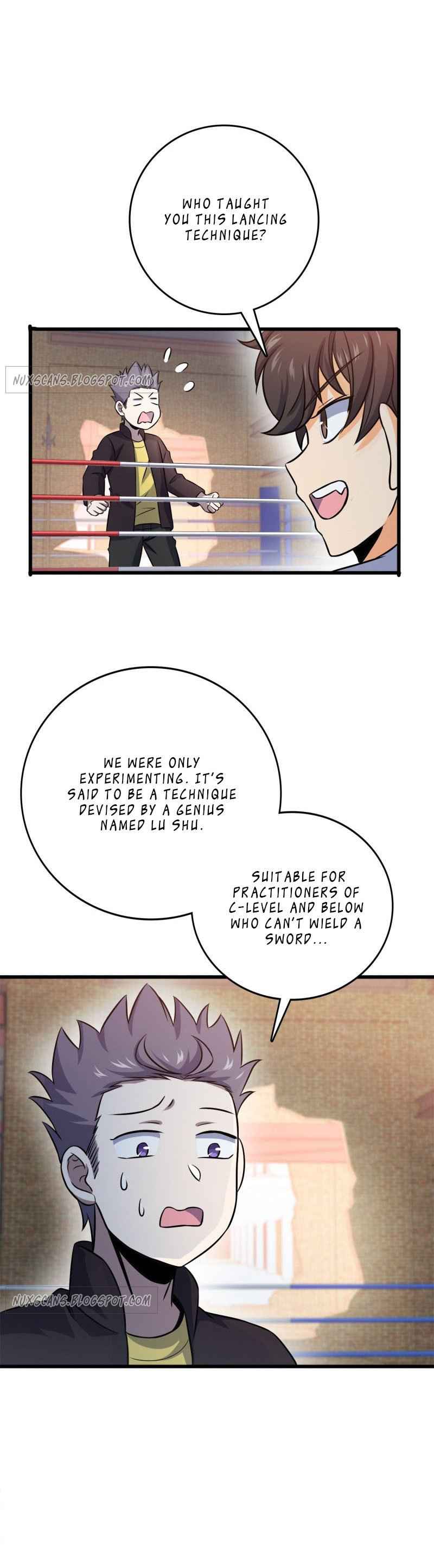 Spare Me, Great Lord! Chapter 116 - Page 35