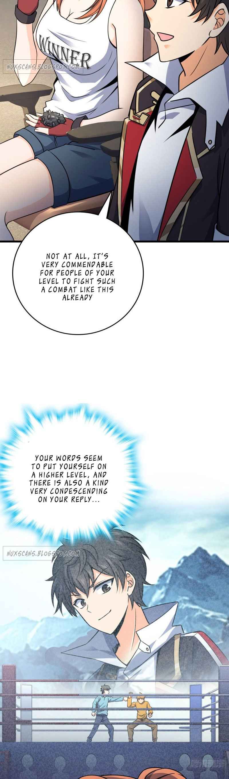 Spare Me, Great Lord! Chapter 116 - Page 8