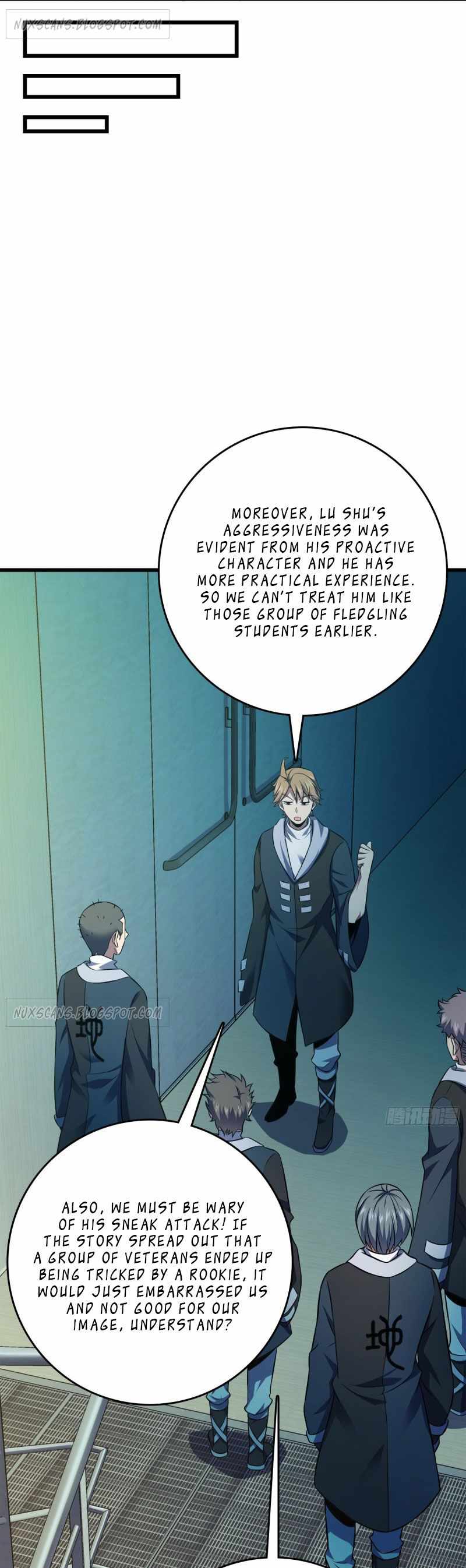 Spare Me, Great Lord! Chapter 120 - Page 15