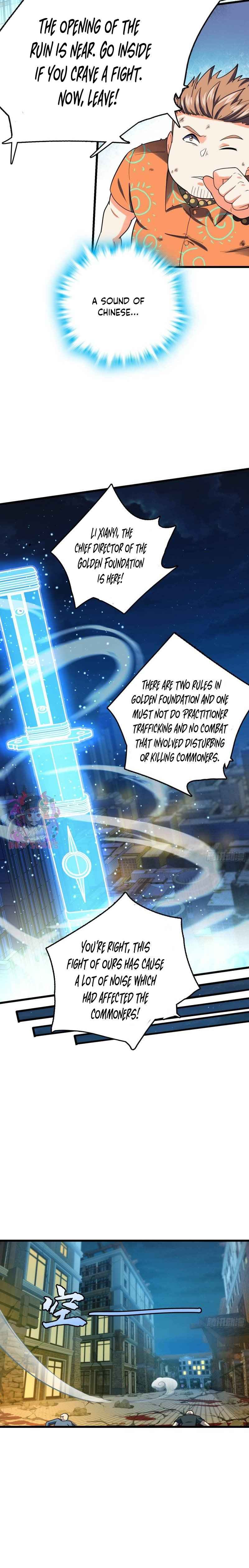 Spare Me, Great Lord! Chapter 147 - Page 8