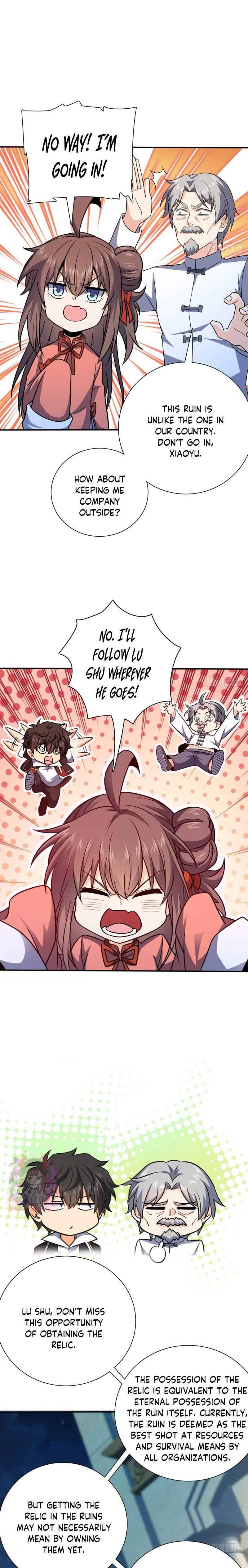 Spare Me, Great Lord! Chapter 148 - Page 7