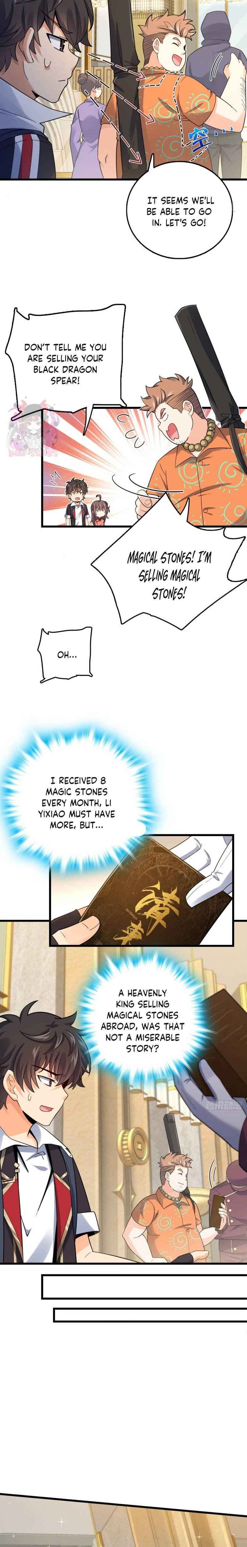Spare Me, Great Lord! Chapter 149 - Page 2