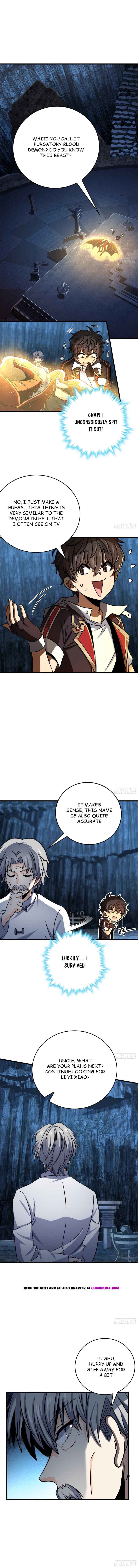 Spare Me, Great Lord! Chapter 175 - Page 0