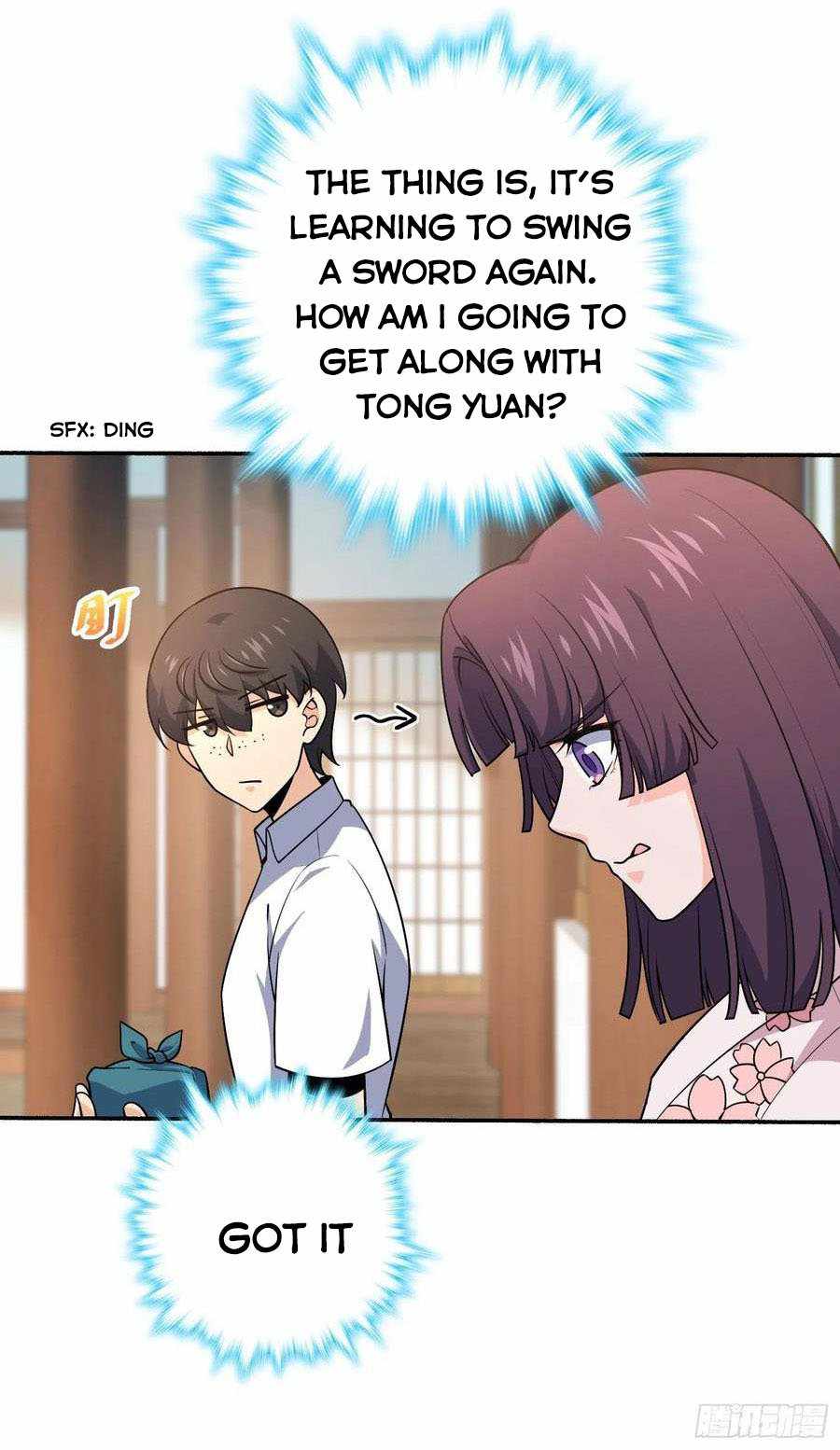 Spare Me, Great Lord! Chapter 218 - Page 40