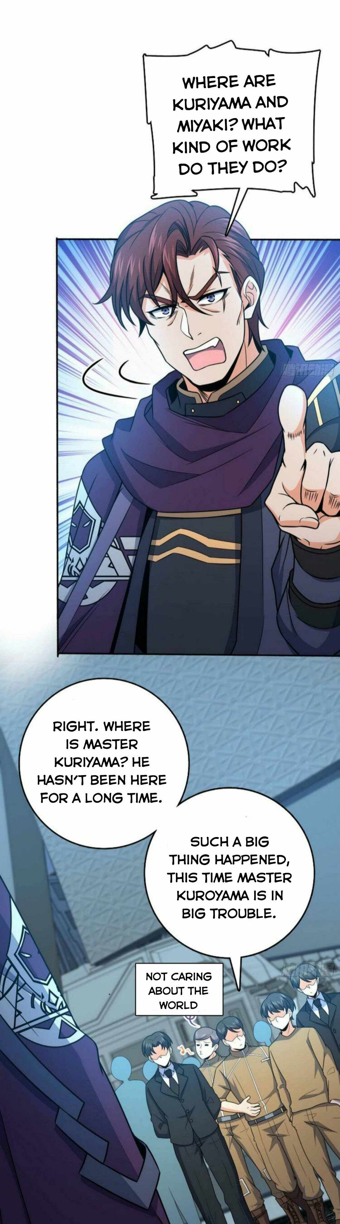 Spare Me, Great Lord! Chapter 244 - Page 8
