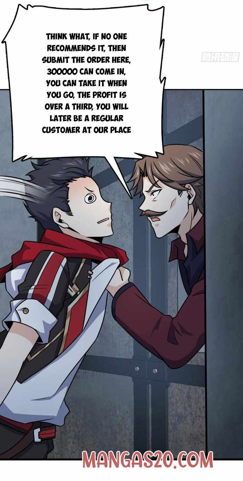 Spare Me, Great Lord! Chapter 263 - Page 8