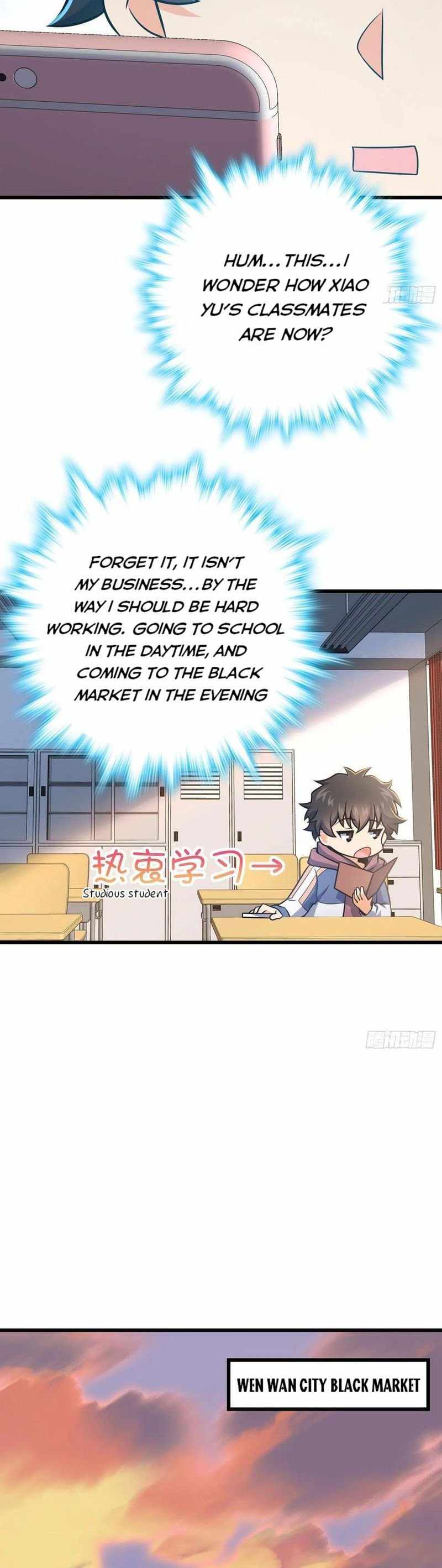 Spare Me, Great Lord! Chapter 271 - Page 14
