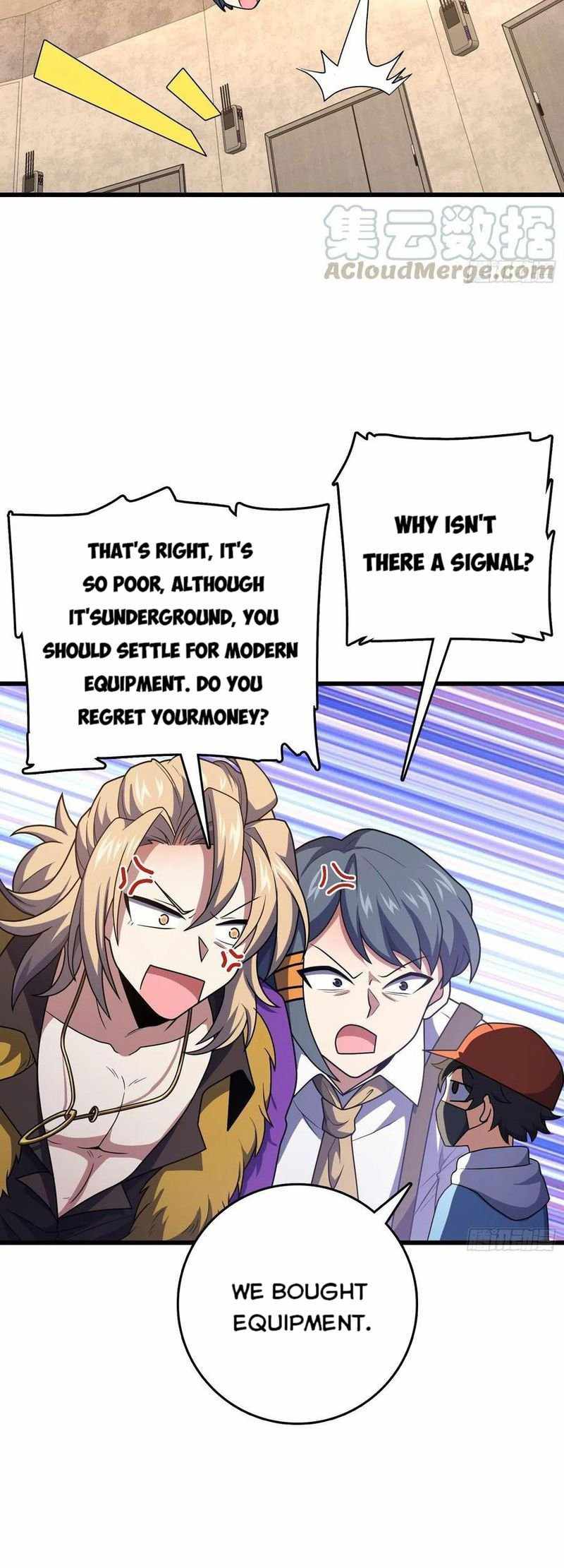 Spare Me, Great Lord! Chapter 271 - Page 29