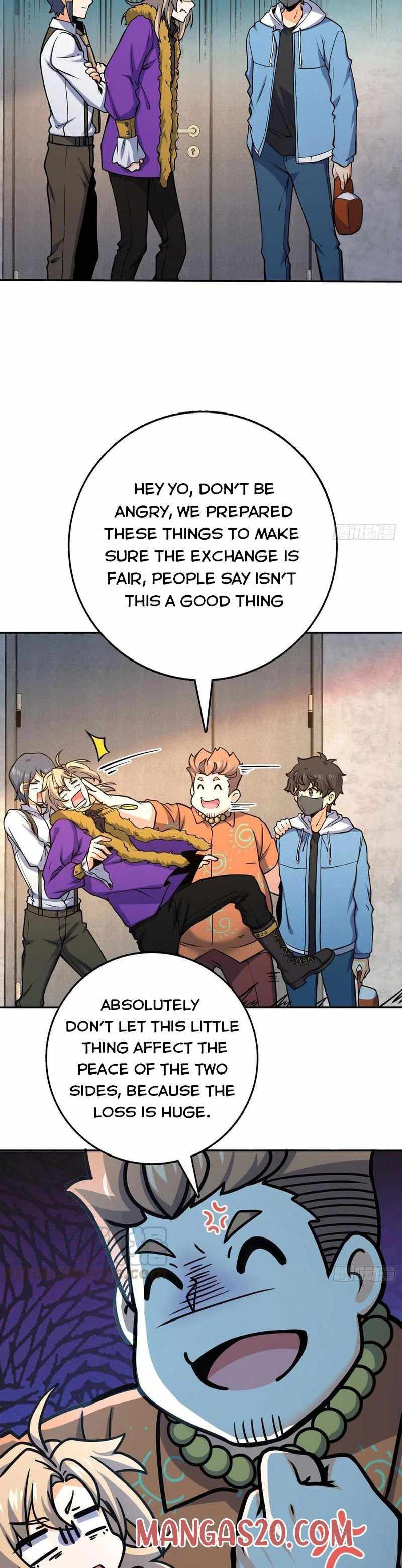 Spare Me, Great Lord! Chapter 272 - Page 1