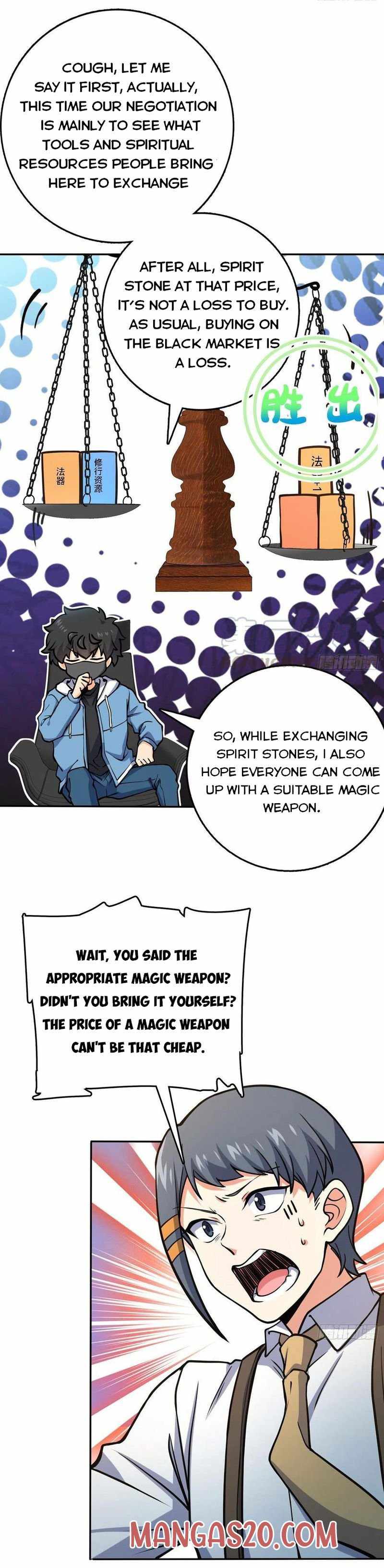 Spare Me, Great Lord! Chapter 272 - Page 10