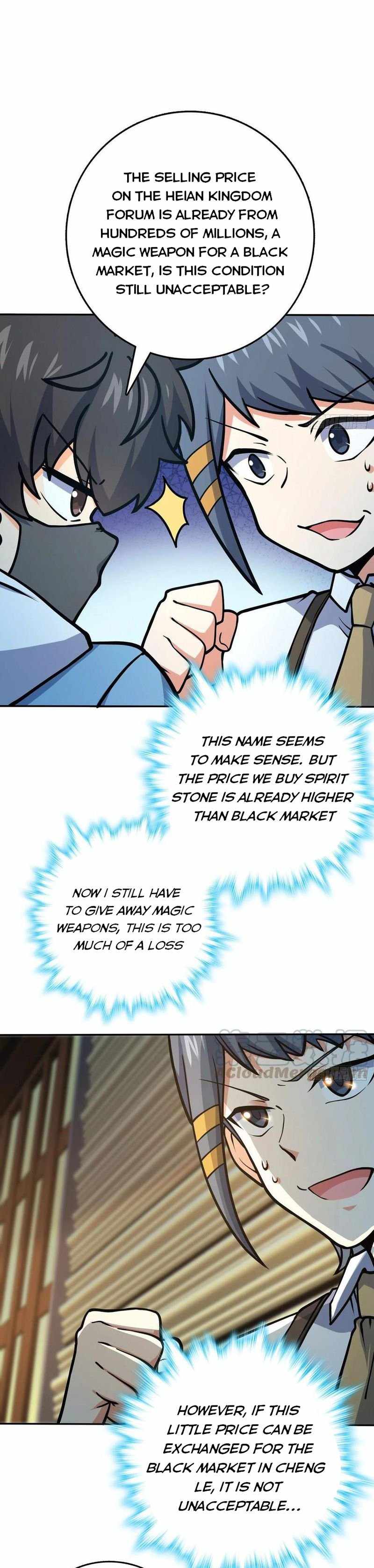 Spare Me, Great Lord! Chapter 272 - Page 11