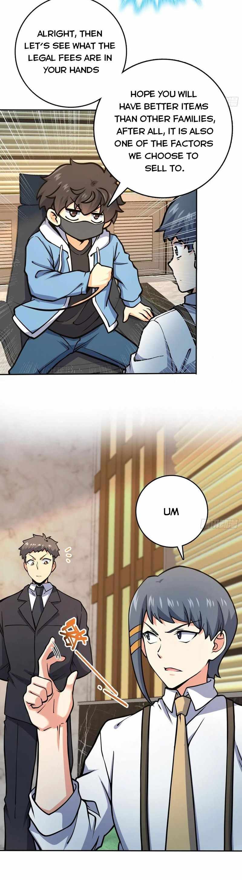Spare Me, Great Lord! Chapter 272 - Page 12