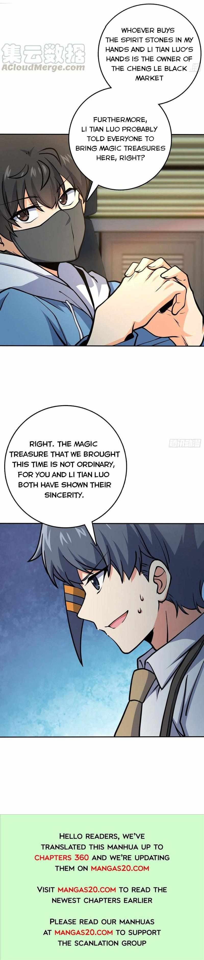 Spare Me, Great Lord! Chapter 272 - Page 6