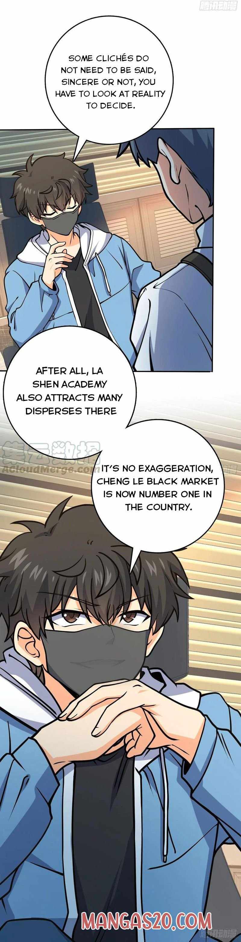 Spare Me, Great Lord! Chapter 272 - Page 7