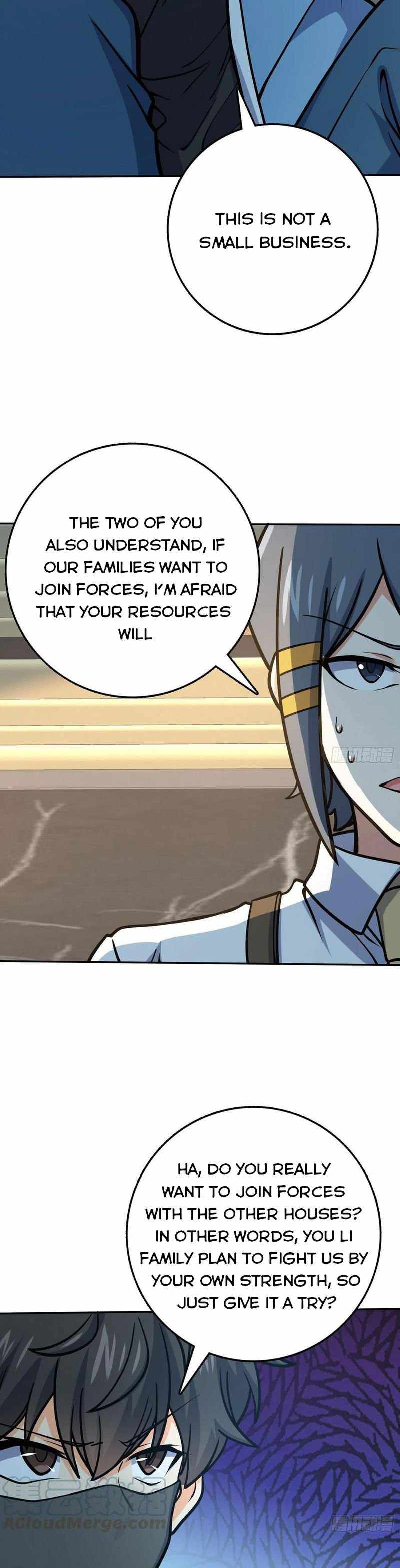 Spare Me, Great Lord! Chapter 272 - Page 8