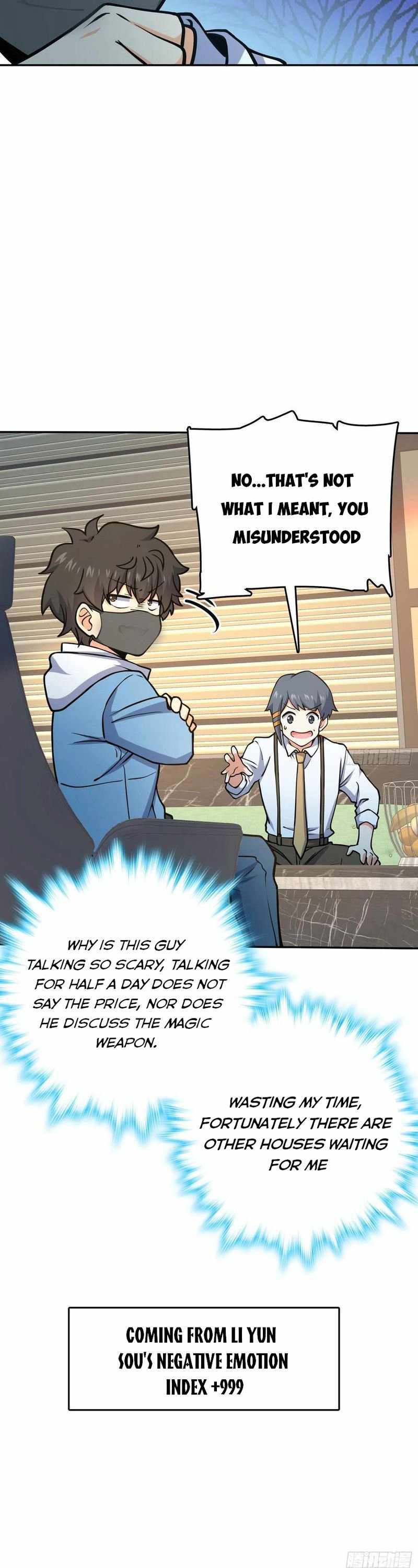 Spare Me, Great Lord! Chapter 272 - Page 9